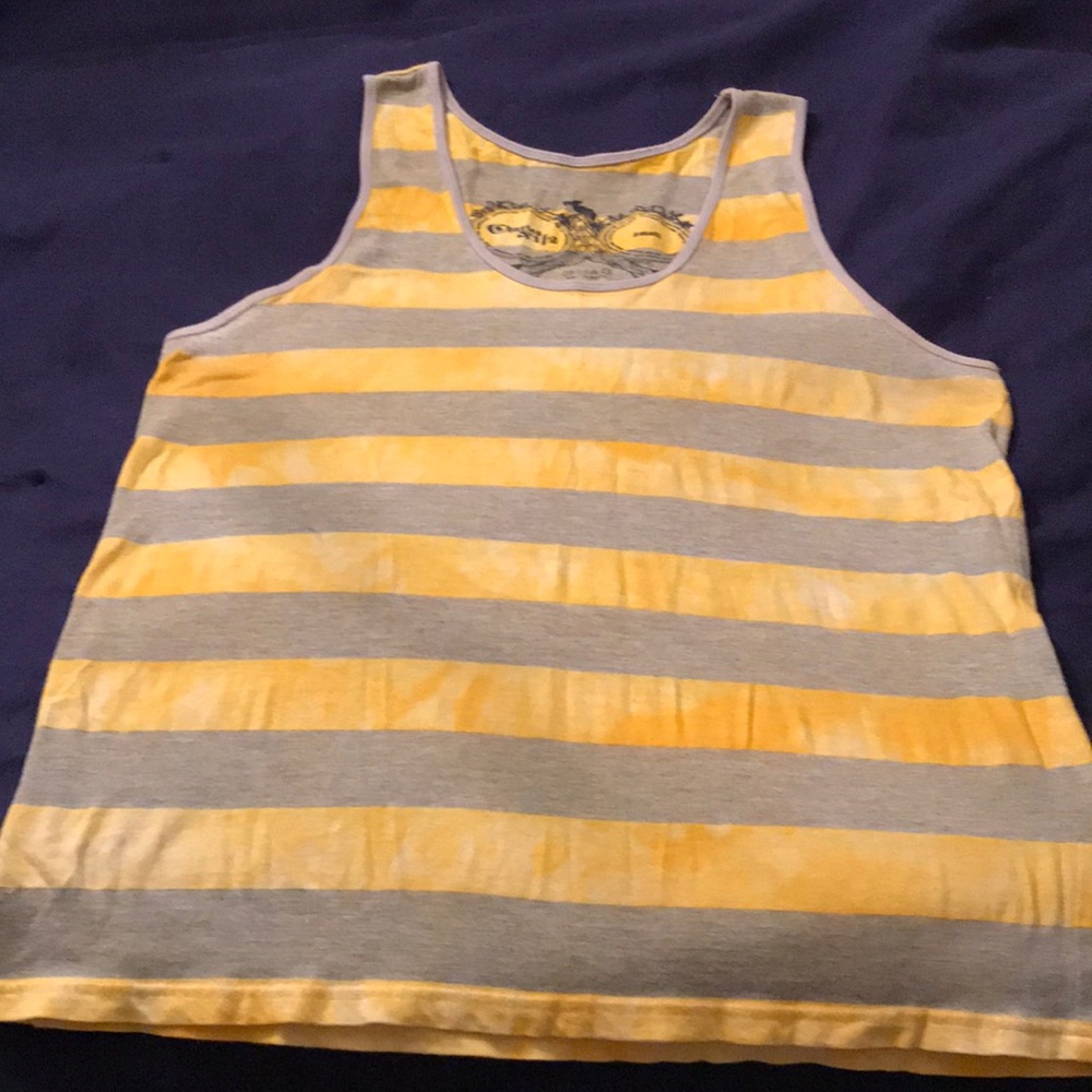 Men’s Small “Charles & 1/2” Tank Top.